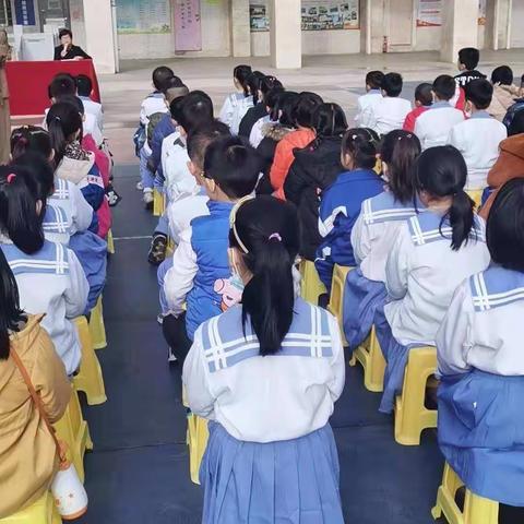 收获成长，快乐寒假——湛江市第六中学小学部散学典礼