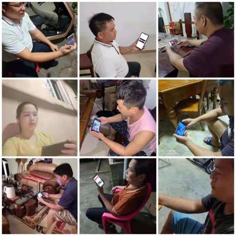 南丁村党委组织自行观看《作风整顿建设面对面》第八期节目内容实况