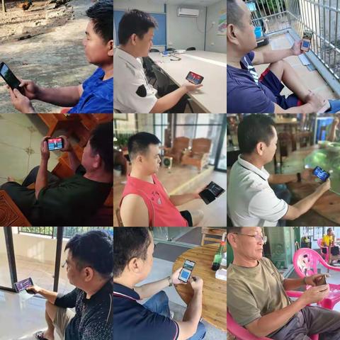 南丁村党委组织自行观看《作风整顿建设面对面》第十三期节目简报