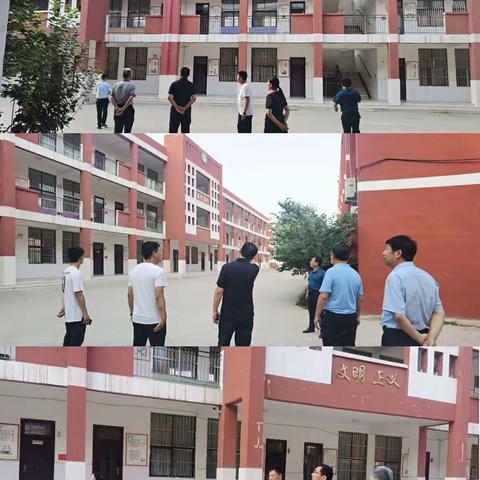 局长心系教育，深入学校调研——范县教育局局长到高码头镇第一小学指导工作