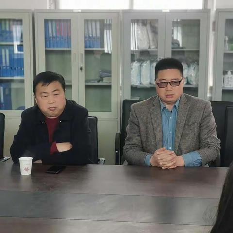 交流分享 携手共进——白衣阁乡中心校莅临高码头镇第一小学参观交流