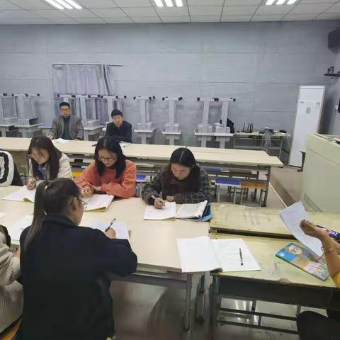 在赛课中磨练本领，在教研中促进成长——高码头镇中心校开展教师赛课活动