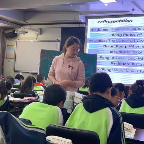 【榜样引领成长 学风凝聚力量】铁六小英语校级观摩研讨活动
