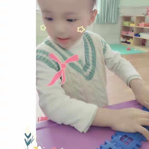 小叮当幼儿园小小班第九周