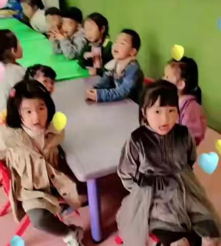 中一班愉快的一周