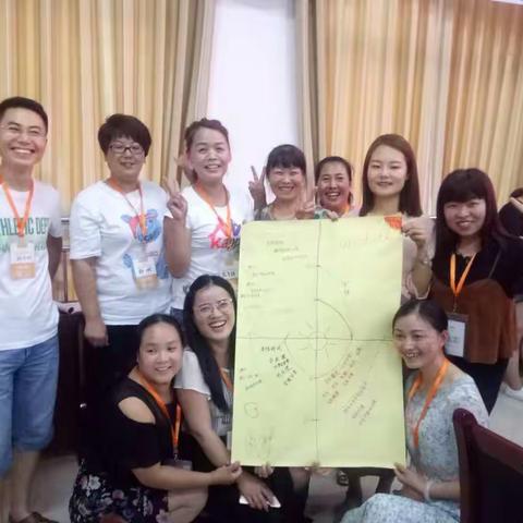 心理护理种子师资研习营继续前行！