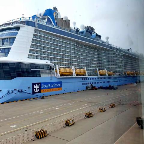 2018皇家赞礼号海上游