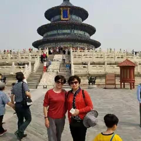 好朋友相聚在京城