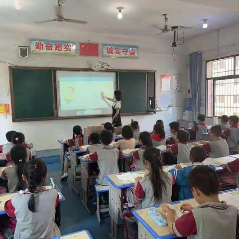 留心观察  绽放精彩 东乡区第一小学语文教研组汇报课——《搭船的鸟》胡美媛老师