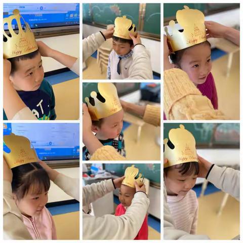 慢慢长大，岁岁欢喜——榆林高新六幼中四班生日自助餐