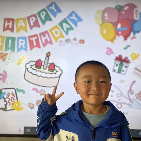 不负“美”食，“食”刻相伴——榆林高新六幼中四班生日自助餐