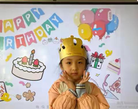 美食“美”刻，与爱分享——榆林高新六幼中四班生日自助餐