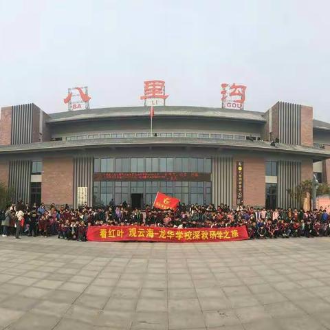 看红叶，赏美景！龙华学校深秋研学之旅——六一班纪实。