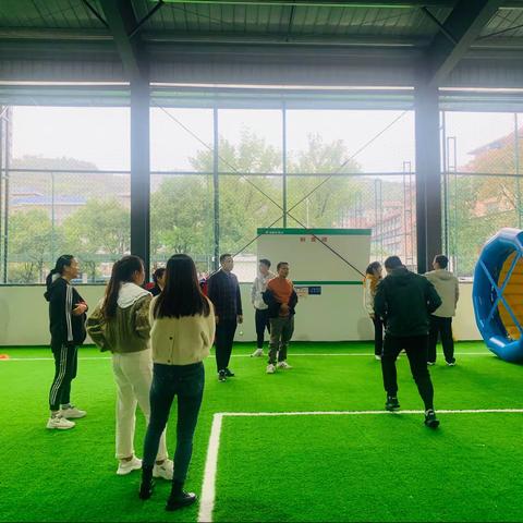 风雨无阻 积极训练——附小教育集团备战全州教体系统全民健身运动会