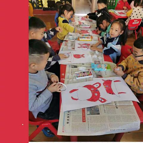 机关幼儿园大三班《欢乐元旦周活动圆满结束》