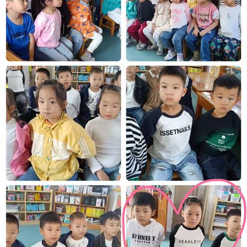 蓝幼大一班第七周学习生活记录