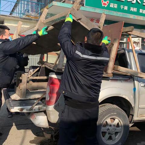 高新区环保城管局综合执法曲突徙薪某时而动率先做好疫情防控