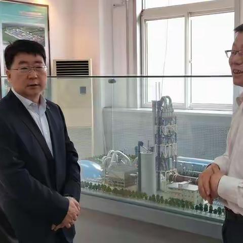旗委常委、政府副旗长李桂方带队到中国建材总院开展招商引资工作