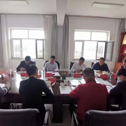 中国电建集团一行到喀喇沁旗对接招商引资工作