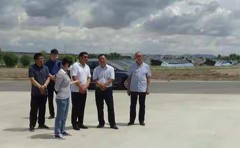 翁牛特旗“一环三区七园”建设和招商引资工作——旗金投局全体干部现场学习考察纪实