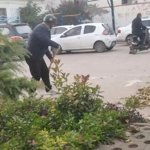 我为群众办实事，共创美丽马庄村