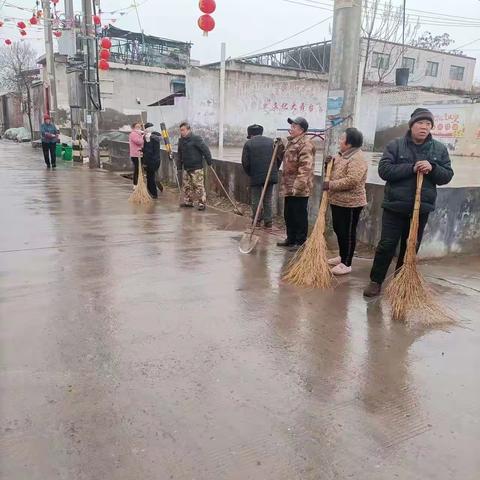 齐心协力，共建生态宜居马庄村