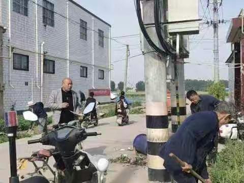 改善人居环境，让乡村更美丽更宜居。