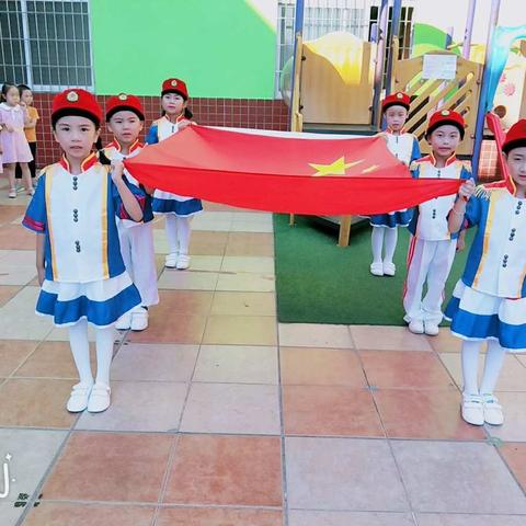 【国英幼儿园】主题活动:祖国妈妈生日快乐！––爱国教育系列活动🌸