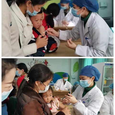 我们一起打疫苗，一起苗苗苗苗！