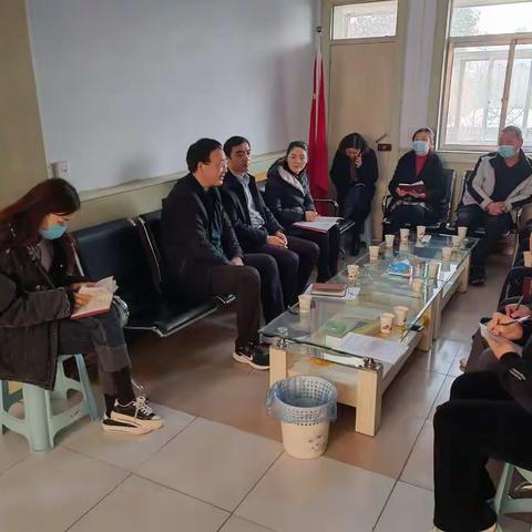 区委常委、组织部部长柴英杰到民政进行调研