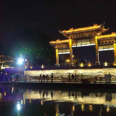 夜游古运河
