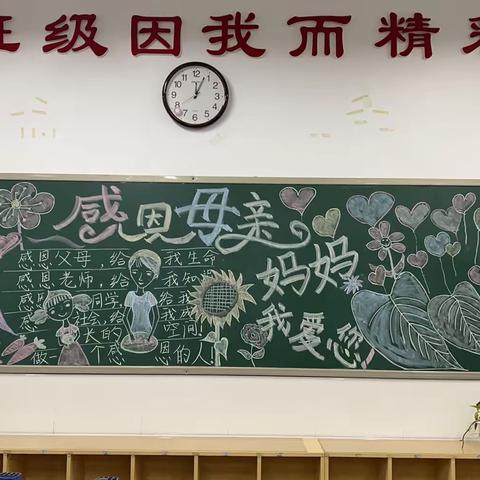 新学期1904班第一期黑板报