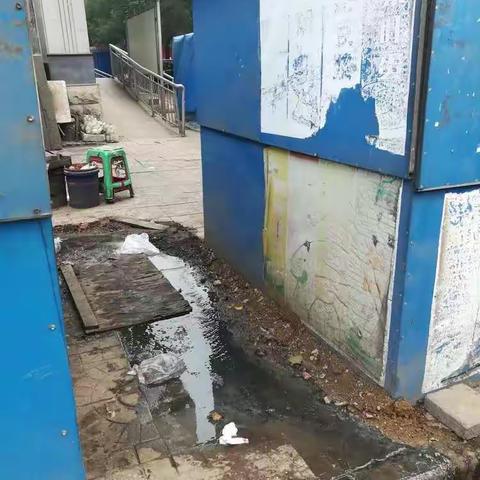 社区拆迁助创城 、环境整治面貌新