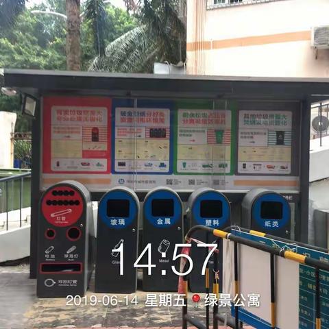 南山区2019年生活垃圾强制分类督导工作第二十四期