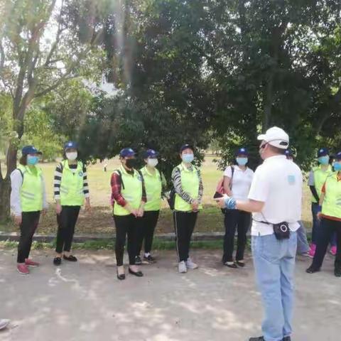 垃圾分类一起行——大沙河环保义工队