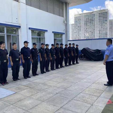 海口公安处陵水所深化推进路地协作实战大练兵