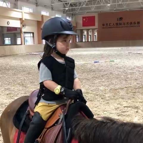 《飒爽英姿小骑手》——记两岁半的外孙