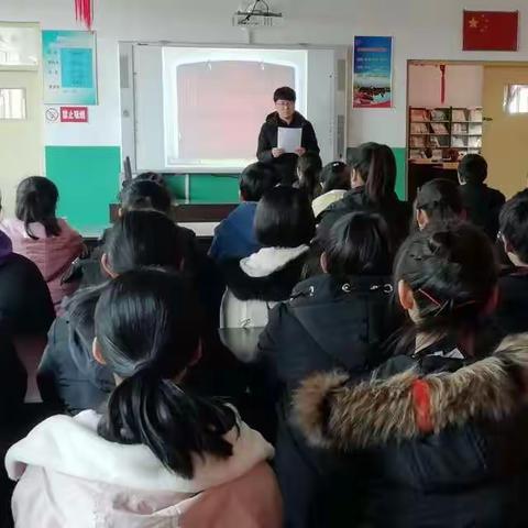 尖字沽中学2018-2019学年度“新时代 好少年”表彰大会