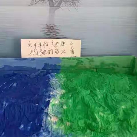 洮南市实验小学五年四班“纸艺地球”作品展