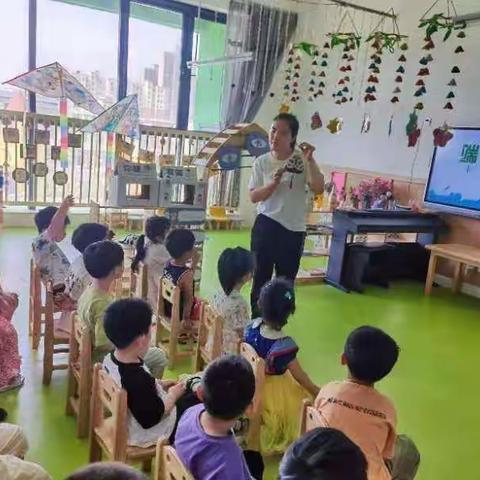 传承文化 浓情端午——叶县教体局幼儿园端午节活动