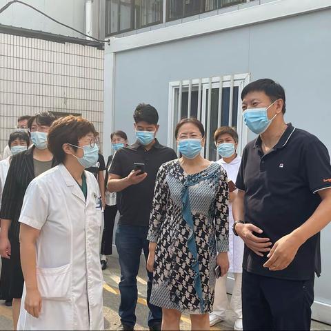 路北区人大常委会开展公共医疗卫生服务监督检查