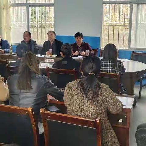 疫情就是命令   防控就是责任——云盖寺镇初级中学疫情防控工作会