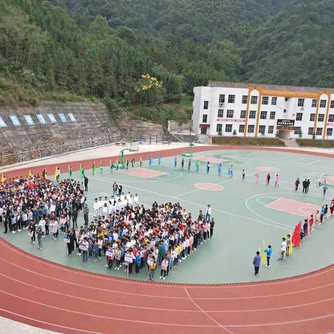 龙塘中学第十八届田径运动会