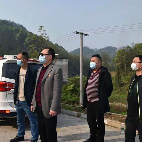 龙塘乡中学初三开学复课工作顺利完成