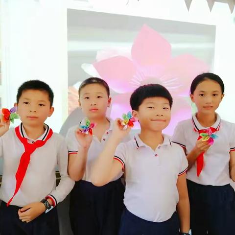 龙岭学校407班折纸艺术特色课程第五期