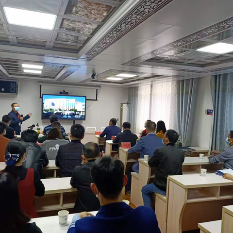 檀林镇卫生院接受“优质服务基层行”市级专家现场核查