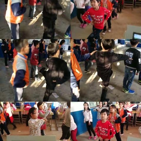 社庚蔡畲小学的11月