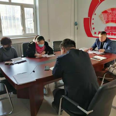 电力街道12月上半月社区书记论坛