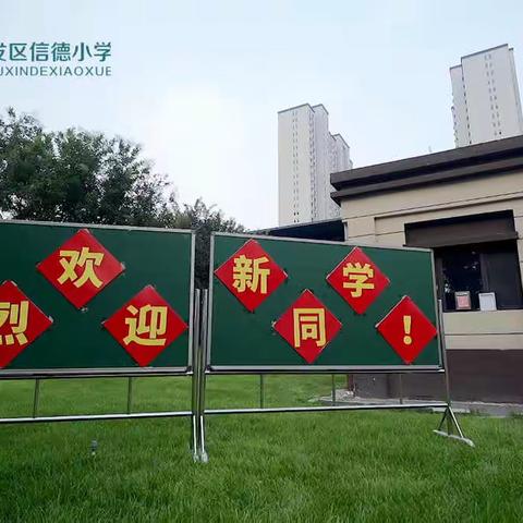 梦想扬帆处  风好起航时——信德小学一年级新生入学报道纪实