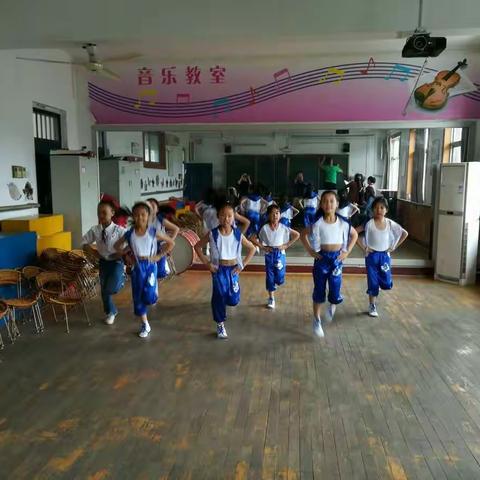 我们的节日——六一节目海选